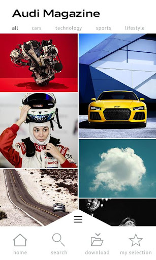 Audi Magazine