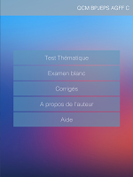 Captura de pantalla de QCM révision BPJEPS AF Cours Collectifs APK #2