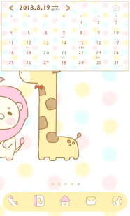 How to get ZOO 겁쟁이사자 도돌캘린더 테마 patch 1.0.0 apk for pc