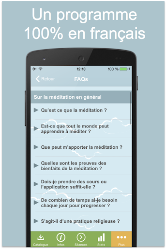 【免費健康App】Méditation guidée avec Zenfie-APP點子