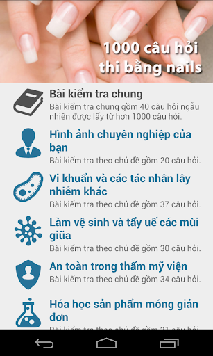 Luyện thi chứng chỉ nails