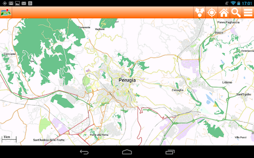 App Umbria Offline mappa Map apk for kindle fire ... - 496 x 310 png 174kB