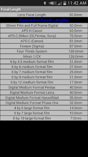 Free Focal Length APK for Android