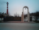 Памятник героям-чернобыльцам