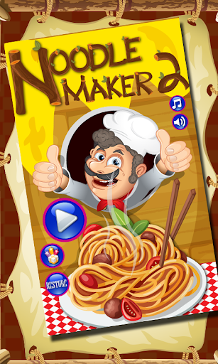 Noodle Maker 2 – cooking game