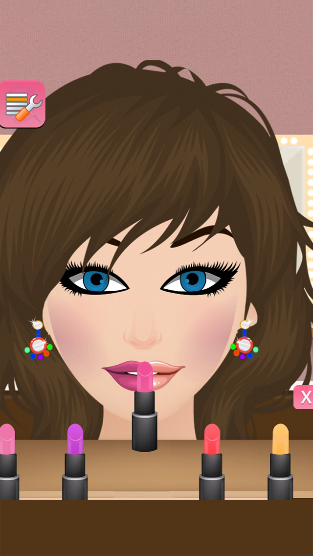 Fashion Doll Makeover Screen 3