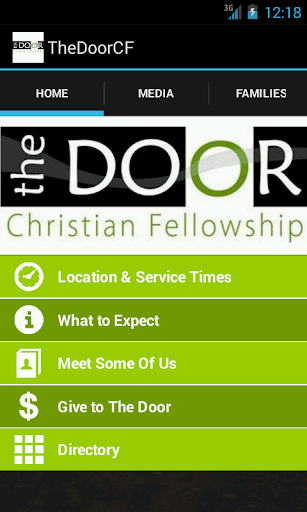 The Door Christian Fellowship