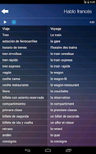 Aprender Francés Gratuit Audio Curso y Vocabulario(圖7)-速報App