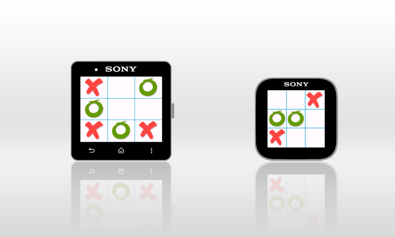 Tic Tac Toe Screen 3