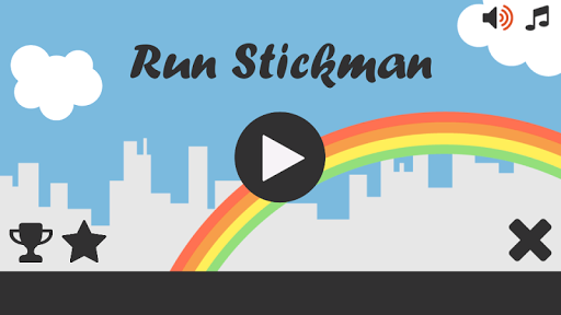 The Running Stickman