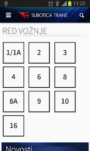 SuTrans - Red vožnje Screenshots 0