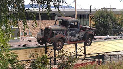 Old Truck Monument