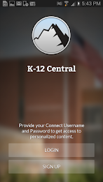 K-12 Central poster 1