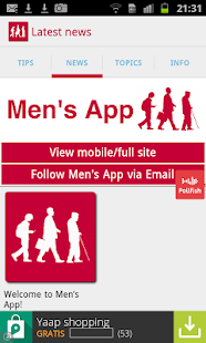 Men's App - men's health(圖2)-速報App