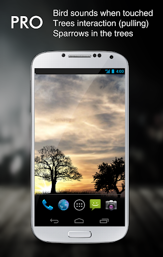 Sun Rise Pro Live Wallpaper