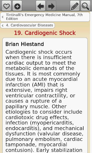 免費下載醫療APP|Emergency Medicine Manual app開箱文|APP開箱王