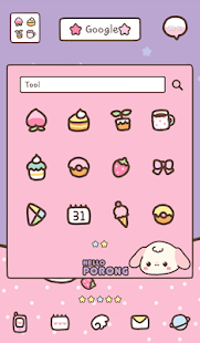 Free hello porong dodol theme APK for Android