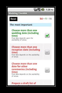 download Wedding Checklist free