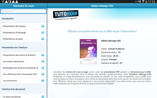 Tuto Adobe InDesign CS6