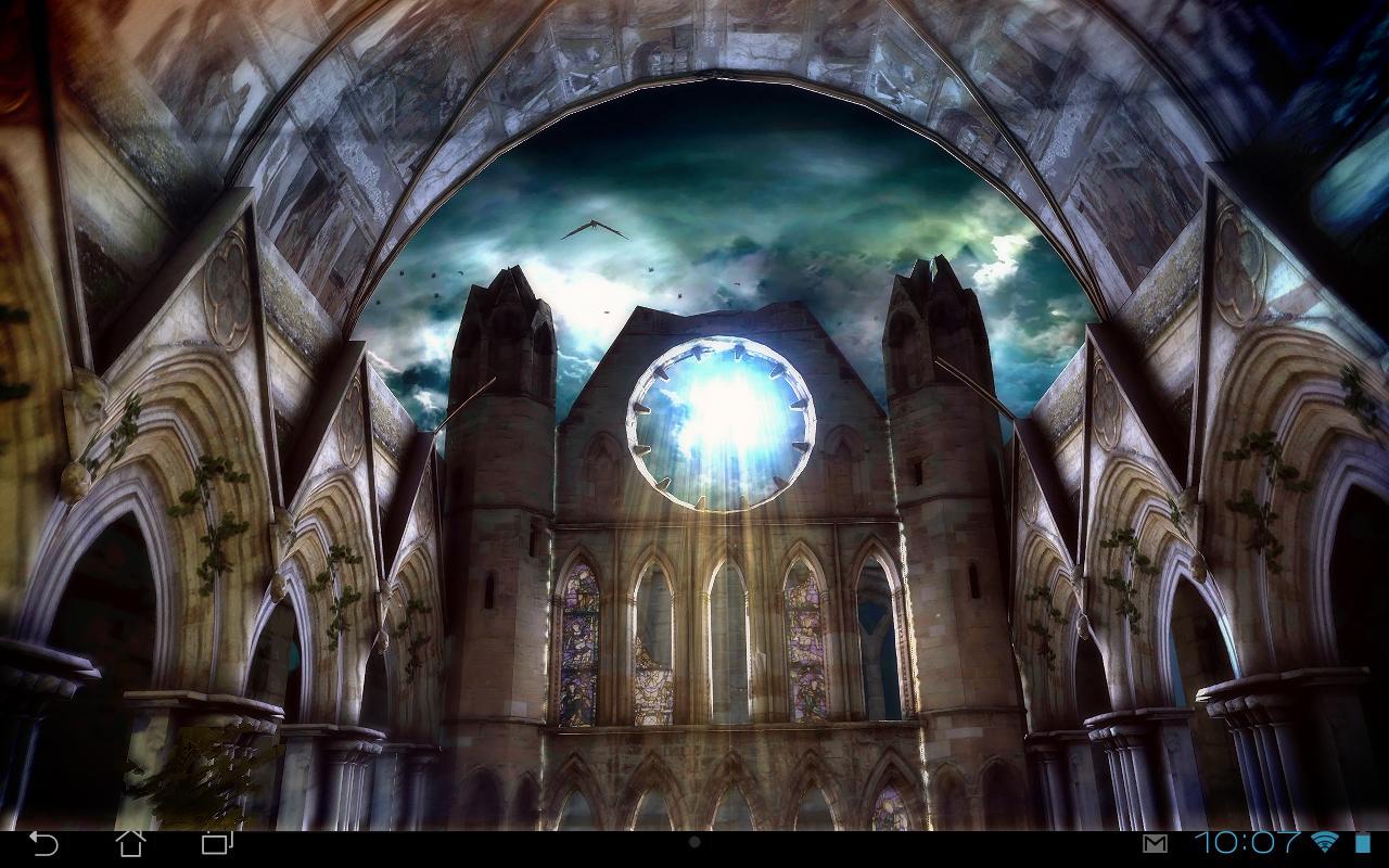 Gothic 3D Live Wallpaper Android Apps On Google Play