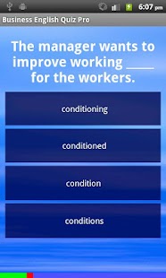 Download Business English Quiz Pro APK