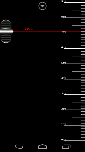 Ruler cm