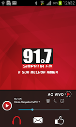 91.7 FM radio sympathy poster 1