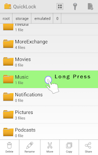 QuickLock - File Locker Free Screenshots 16