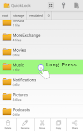 QuickLock - File Locker Free poster 5