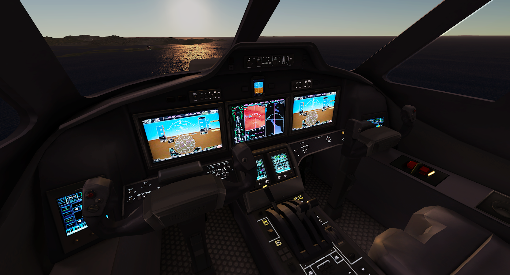   Infinite Flight Simulator: captura de tela 