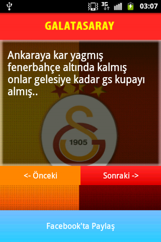 【免費運動App】Galatasaray Sözleri-APP點子