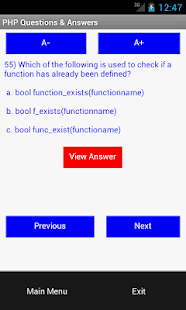 PHP Questions & Answers Screenshots 3