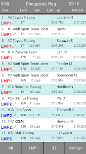 Le Mans & WEC Live Timing Pro(圖2)-速報App