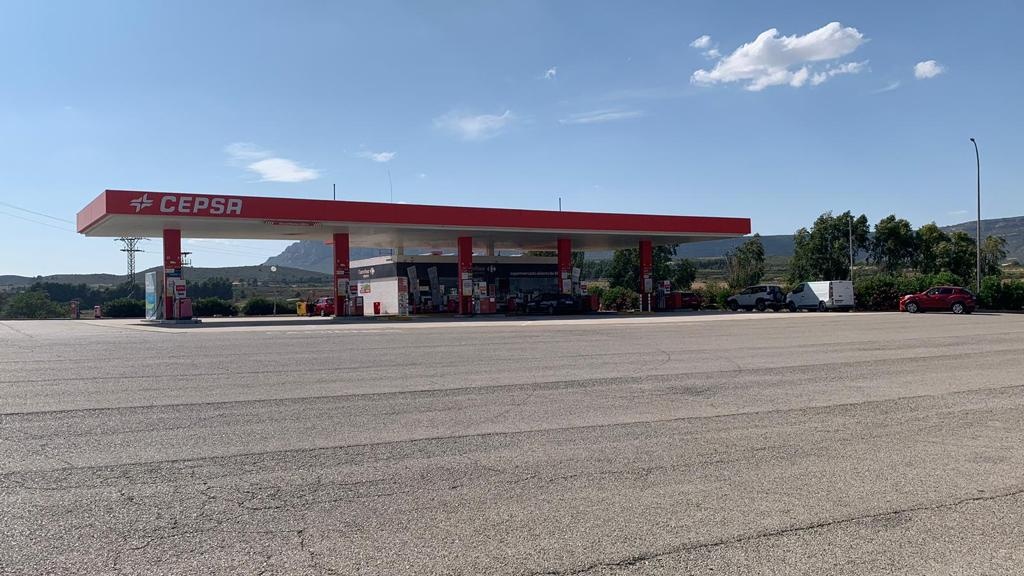 Estacion de servicio Cepsa