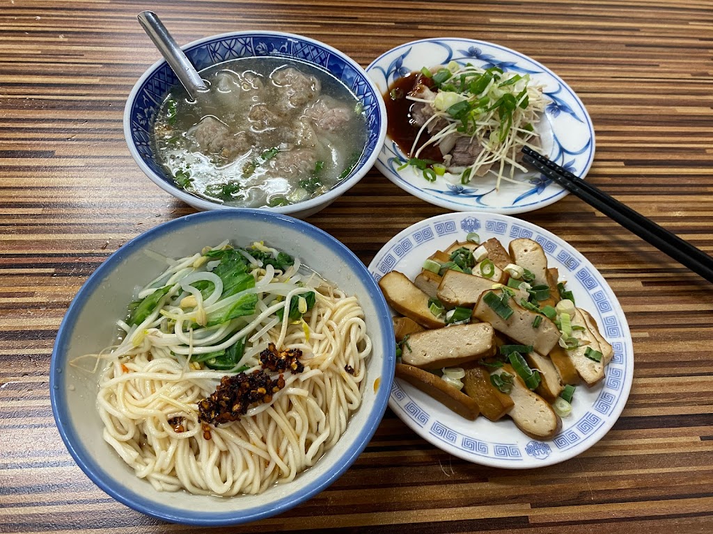 萬華烏醋乾麵(原阿明烏醋麵) 的照片