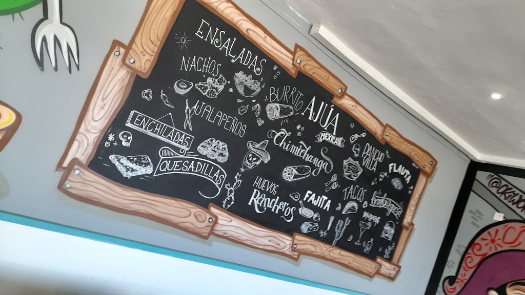 Restaurante Mexicano Ajua — Carta