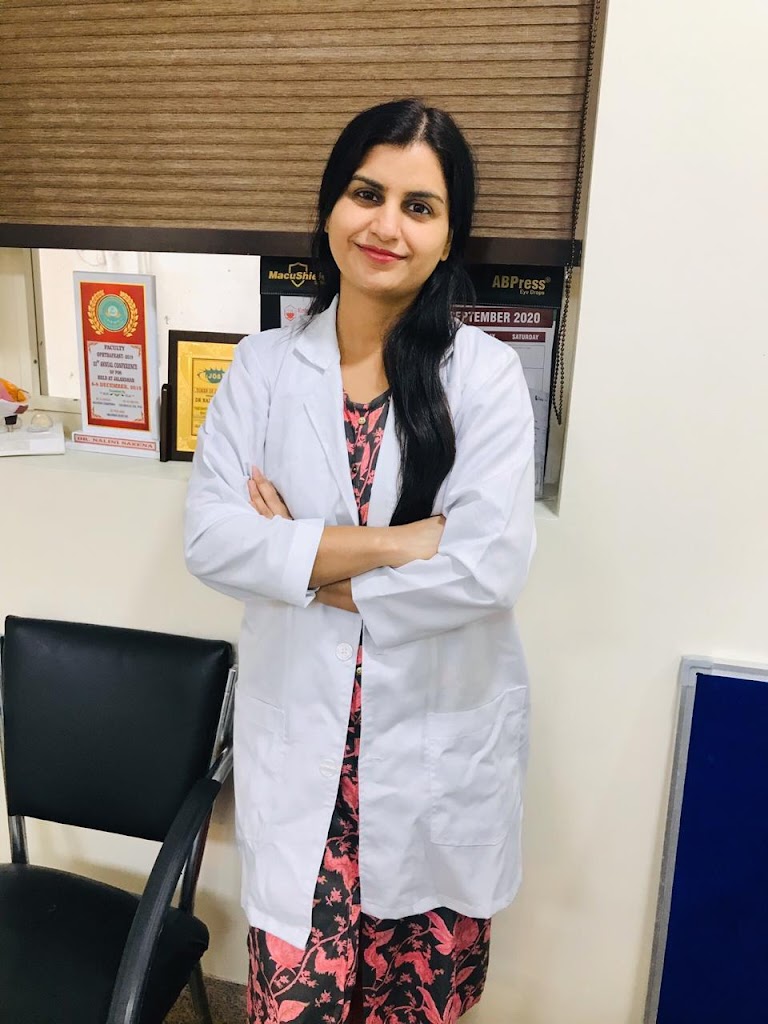 Drishti Eye Care Retina Centre Dr Nalini Saxena
