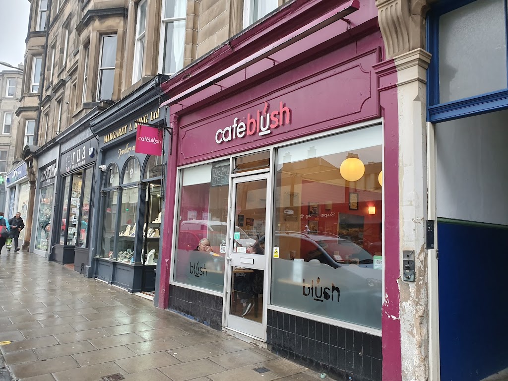 Cafe Blush in Edinburgh