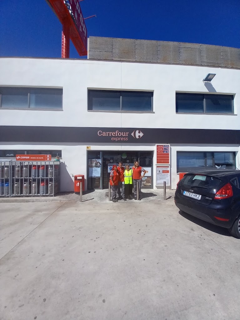 Estacion de servicio Cepsa — Del propietario
