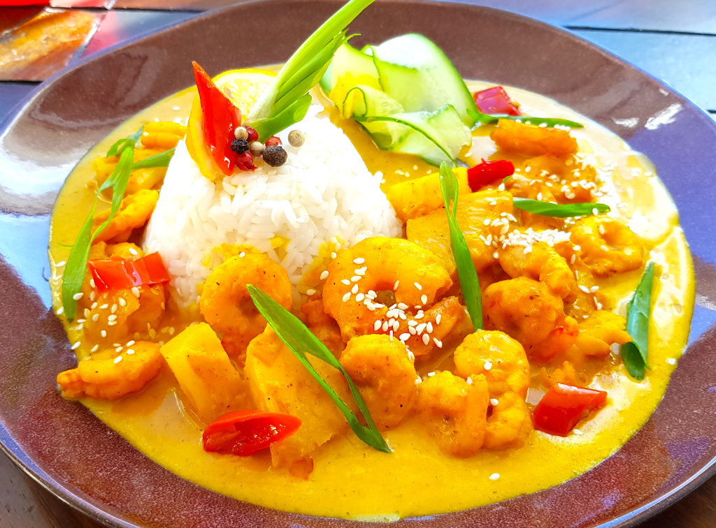 Restaurante Happy Shrimp — Comida y bebida