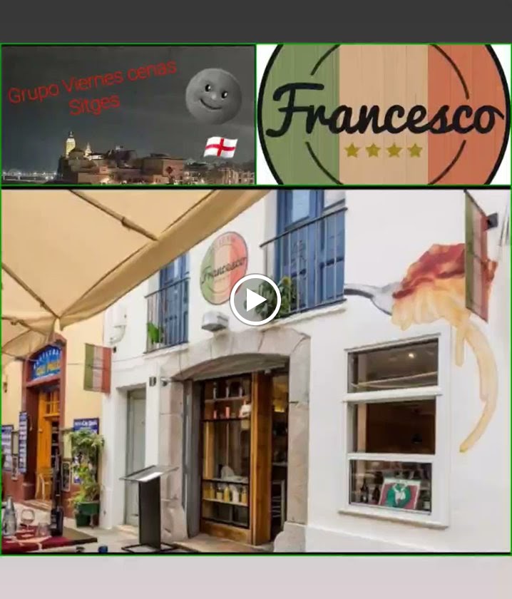 Pizzeria Francesco Sitges — Videos