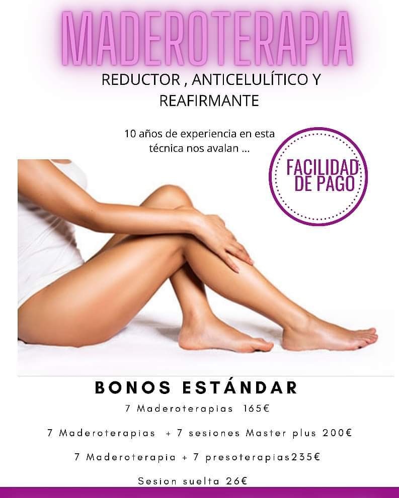 Centro de estetica y masaje Andrea Dominguez.Moana — Carta