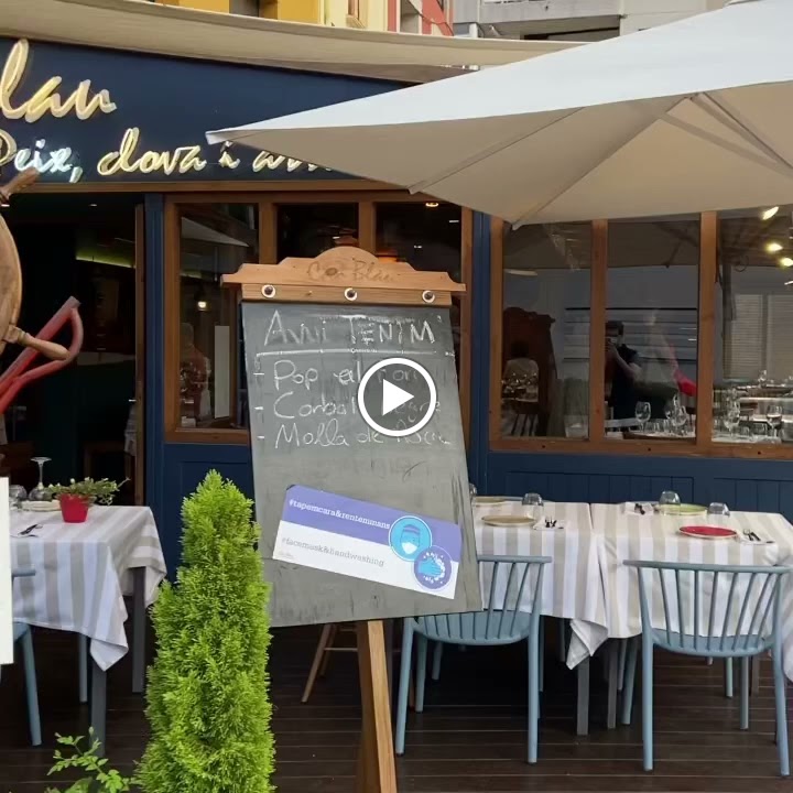 Can Blau — Ambiente