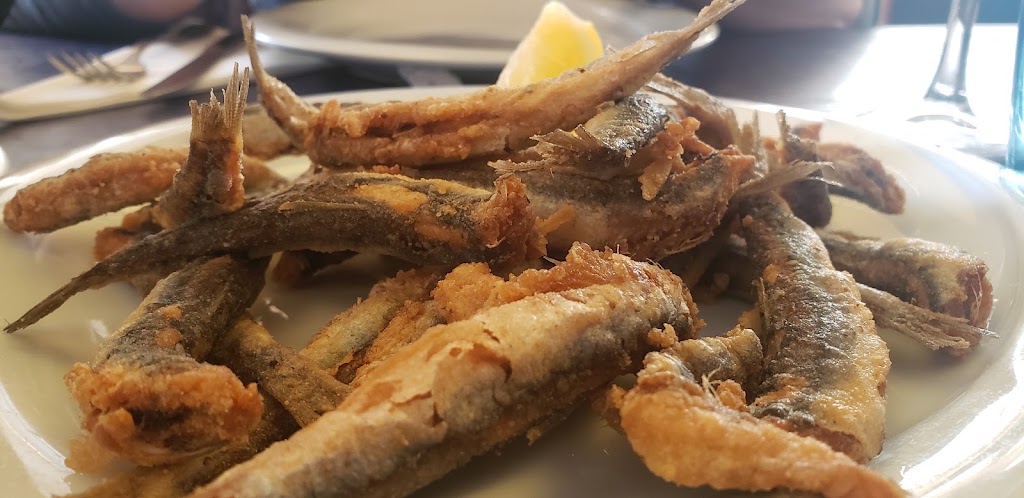 Restaurant Voramar Cal Vitali — Comida y bebida