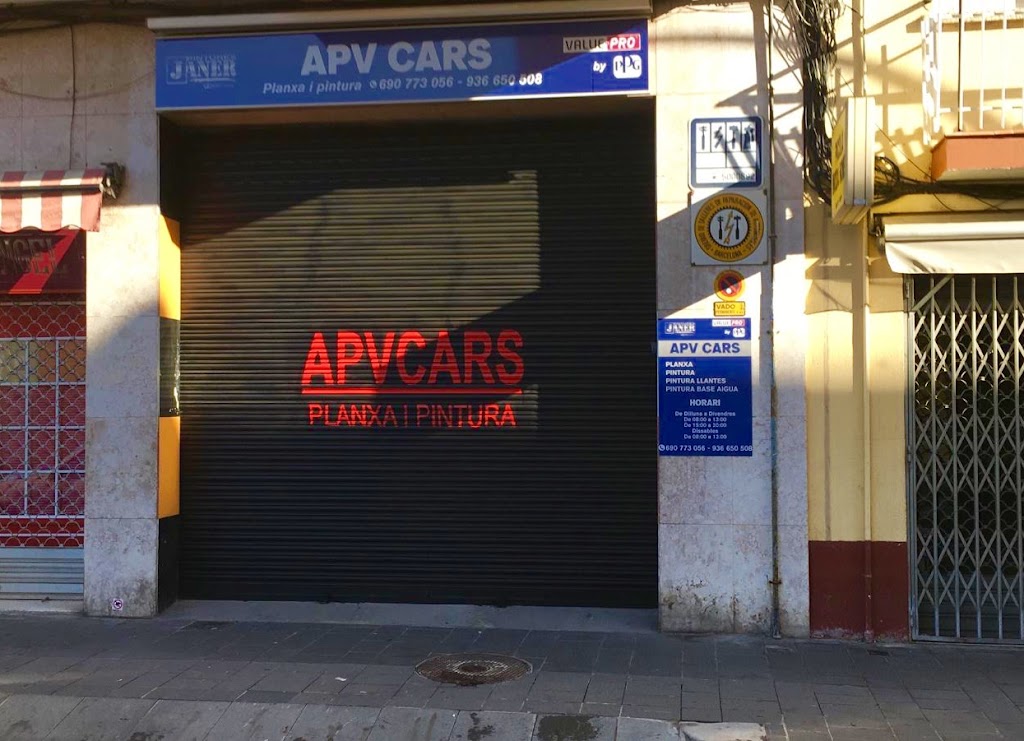 APVCARS TALLER
