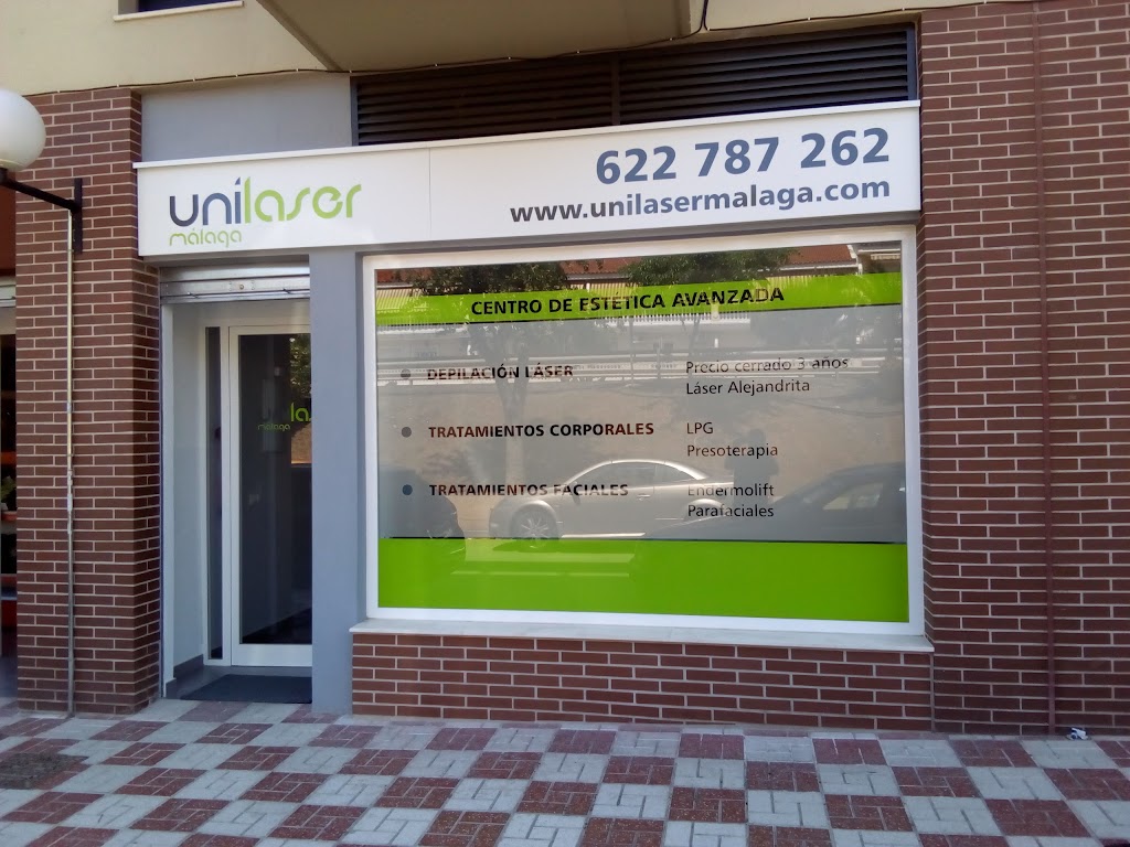 Unilaser Malaga — Exterior