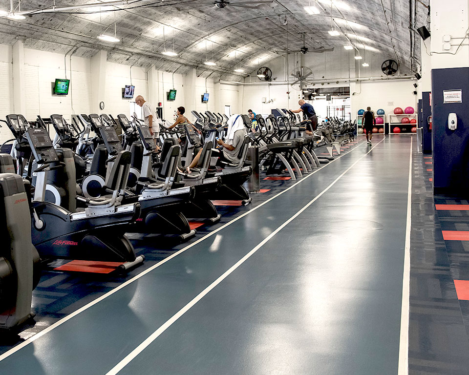 DSCC MWR Fitness Center