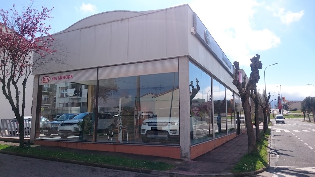 Land-Rover Monmotor S.L. — Concesionario de automoviles