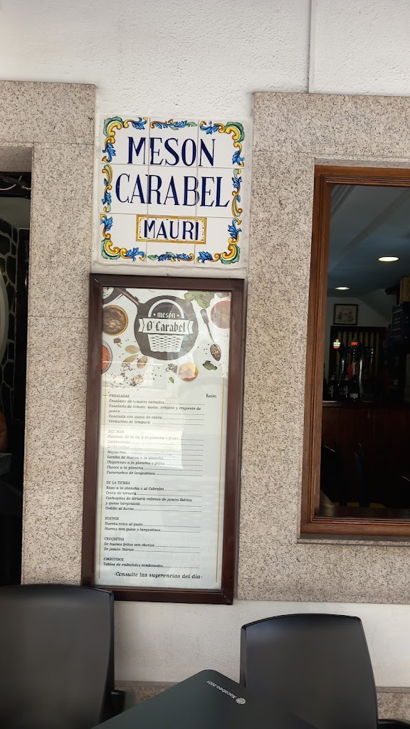Meson O'Carabel — Carta