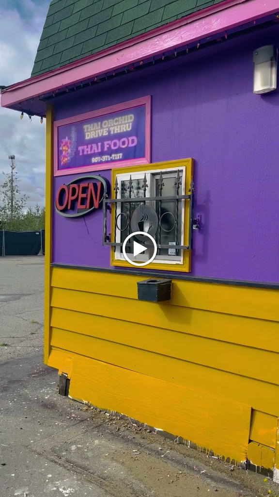 Thai orchid drive-thru